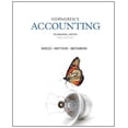 thumbnail image 1 of Pre-Owned Horngren's Accounting, the Managerial Chapters (Paperback) 0133117715 9780133117714, 1 of 1
