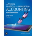 thumbnail image 1 of Horngren's Financial & Managerial Accounting, 1 of 1