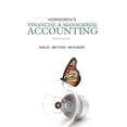 thumbnail image 1 of Pre-Owned Horngren's Financial & Managerial Accounting (4th Edition) (Hardcover) 0133251241 9780133251241, 1 of 1