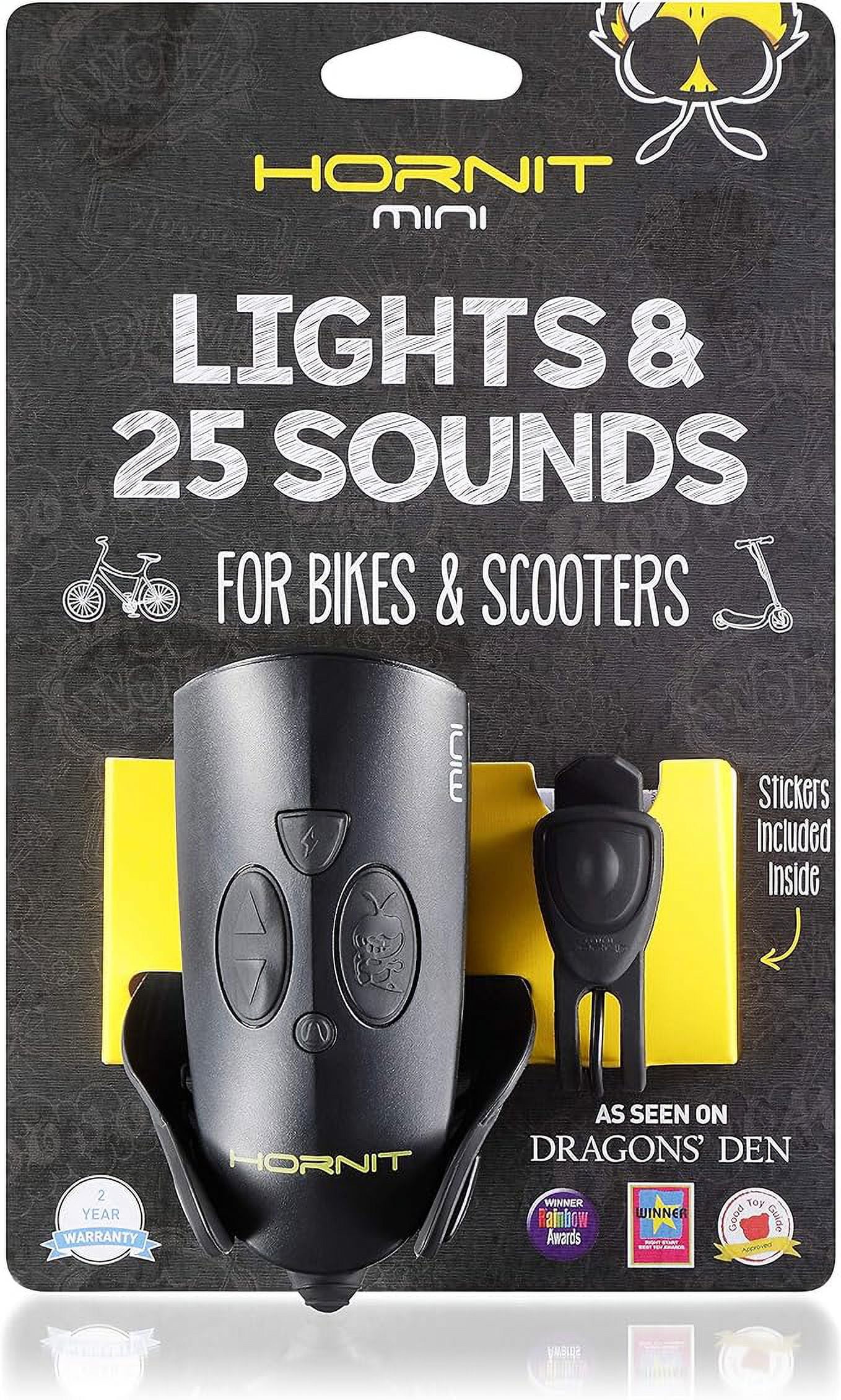 Hornit Mini Bike Scooter Horn with Kids Headlight Walmart