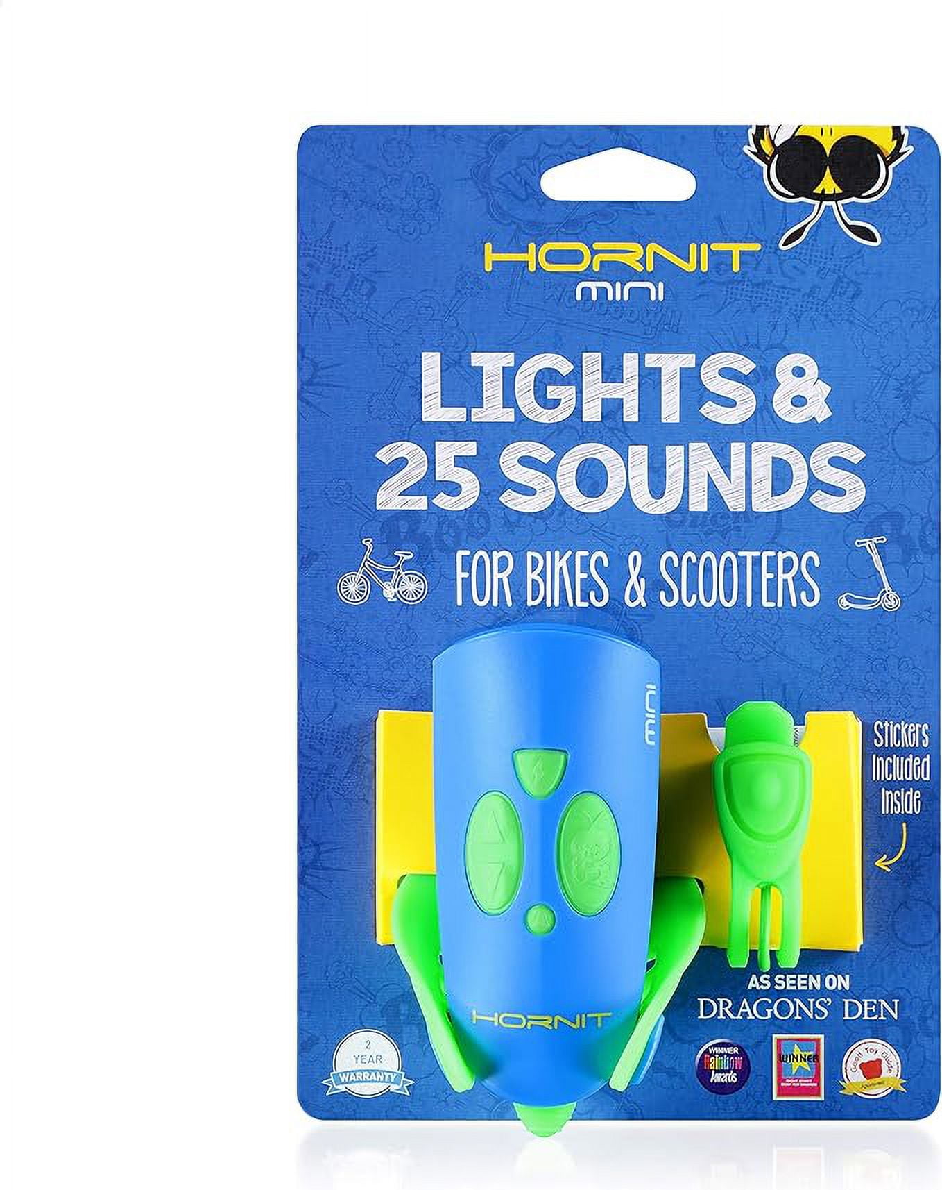 Hornit Mini Bike & Scooter Horn with Kids Headlight