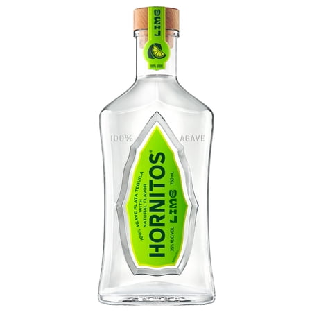 Hornitos Lime Shot Flavored Tequila, 750 ml Bottle, 35% ABV