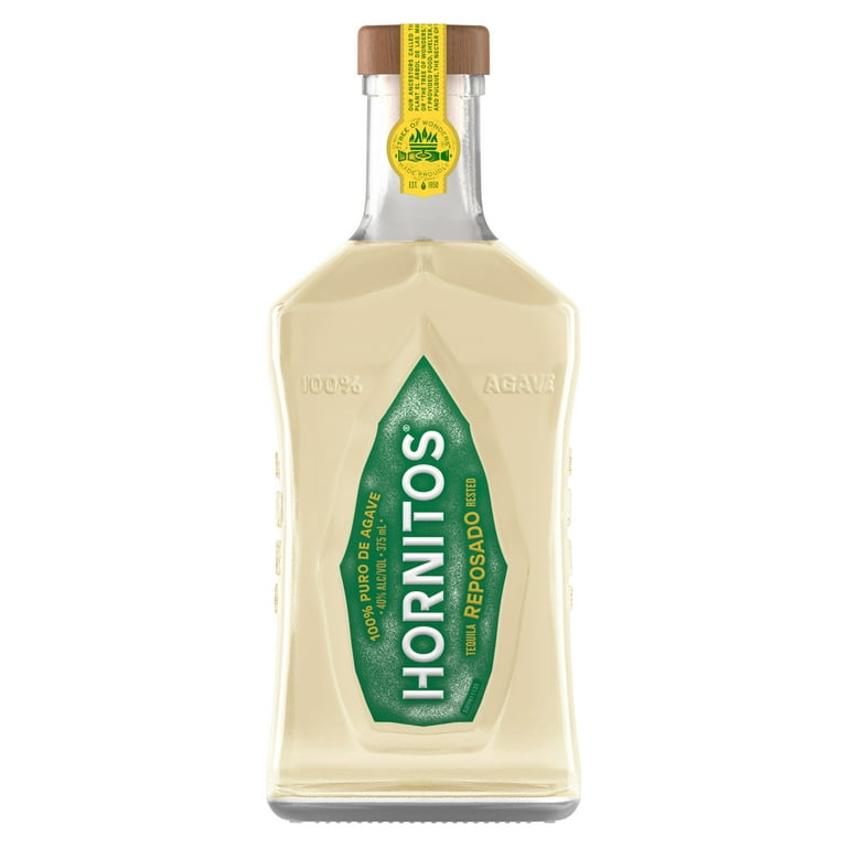 Hornitos Reposado Tequila, 375 ml Bottle, 40% ABV - Walmart.com Hornitos Reposado Tequila, 375 ml Bottle, 40% ABV - Walmart.com