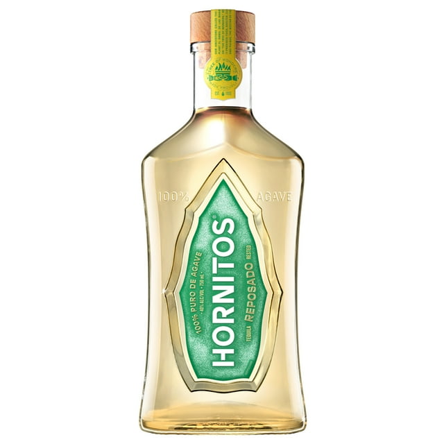 Hornitos Reposado Tequila, 750 ml Bottle, 40 ABV