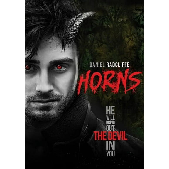 Horns (DVD), Starz / Anchor Bay, Horror