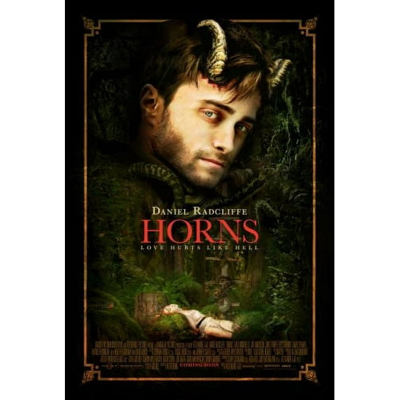 Horns poster Metal Print 12x16 Large Art Print on Metal 12x16 Multi-Color Square Adults Poster Time