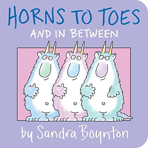 Pre-Owned Horns to Toes (Board book) 0671493191 9780671493196