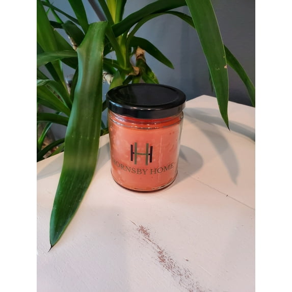Hornsby Home Georgia Peach 9oz Candle