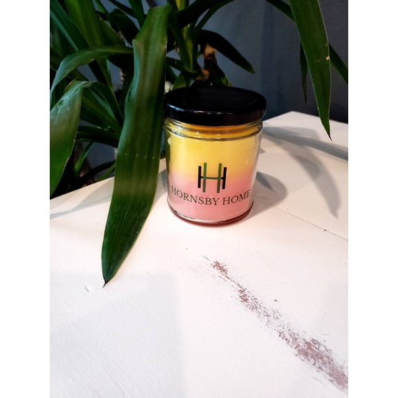 Hornsby Home Watermelon Lemonade 9oz Candle