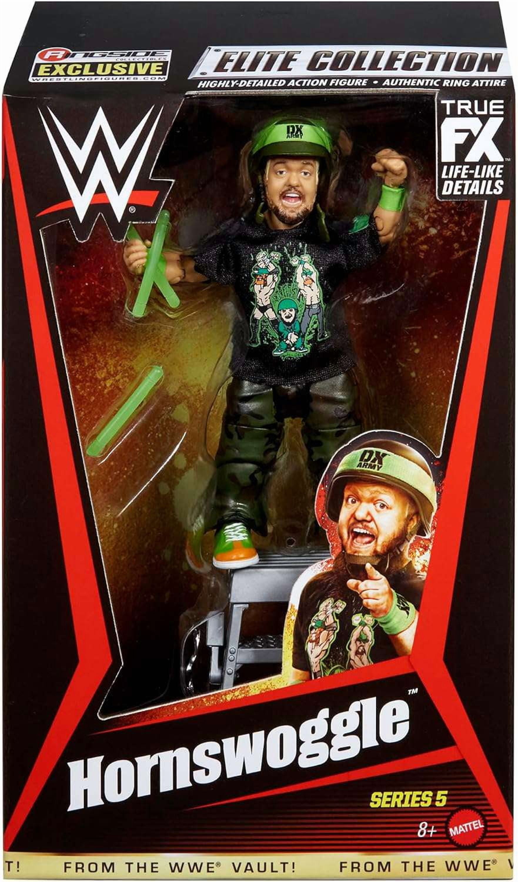 WWE Wrestling Series 5 Hornswoggle Action Figure