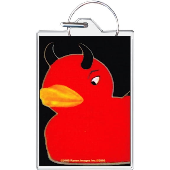 Horny Duck Keychain