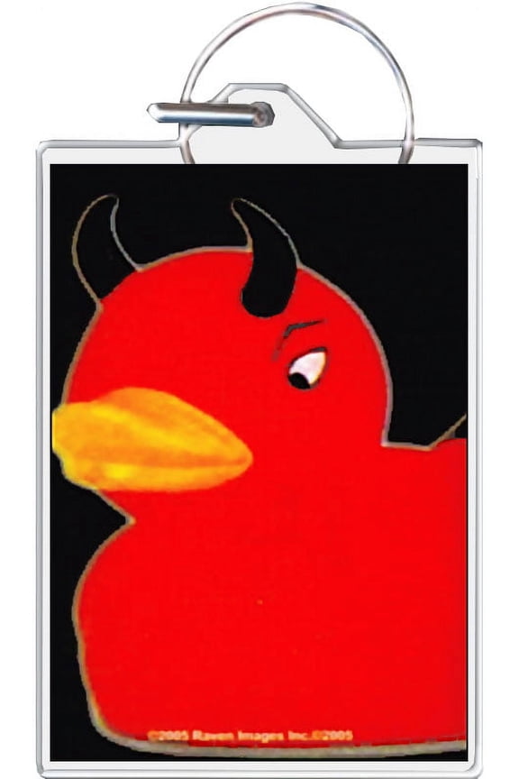 Horny Duck Keychain