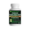 thumbnail image 1 of Horny Goat Weed 100 Quick Release Capsules - 500mg Per Capsule, 1 of 1