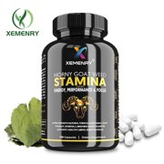 Horny Goat Weed 1000mg - Icariin, Maca, Tribulus, Testosterone Booster, Energy