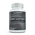 thumbnail interactive-video image 1 of Horny Goat Weed: Highest Potency Performance & Libido Booster by Vivid Health Nutrition - 30 Caps Per Bottle, 1 of 8
