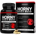 thumbnail image 1 of Horny Goat Weed For Men and Women - [Maximum Strength 1590mg] Maca, Ginseng, L-Arginine, Tribulus - Premium Hornygoatweed - Icariin Epimedium For Men - 3rd Party Tested - 120 Count, 1 of 5