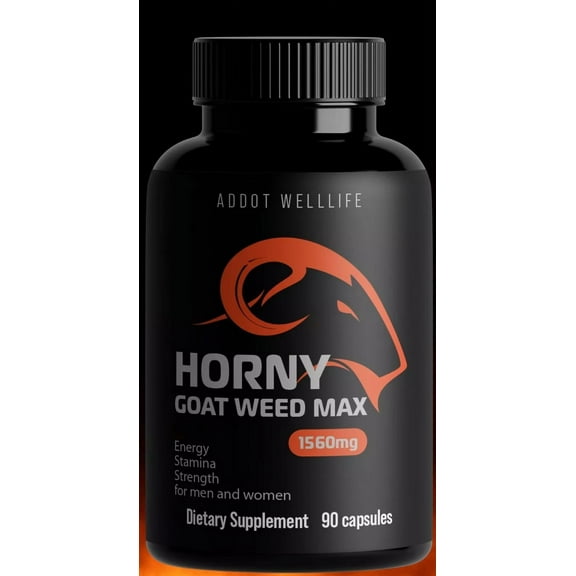 Horny Goat Weed capsule 1560mg 90 Caps