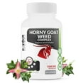 thumbnail image 1 of Horny Goat Weed with Maca, Saw Palmetto & More – Energy & Stamina for Men & Women, 60 Capsules, 1 of 8