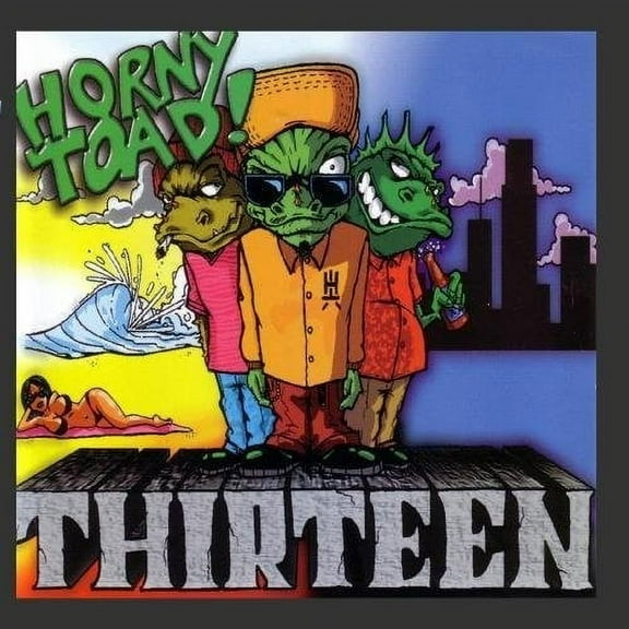 Horny Toad - Thirteen - Music & Performance - CD