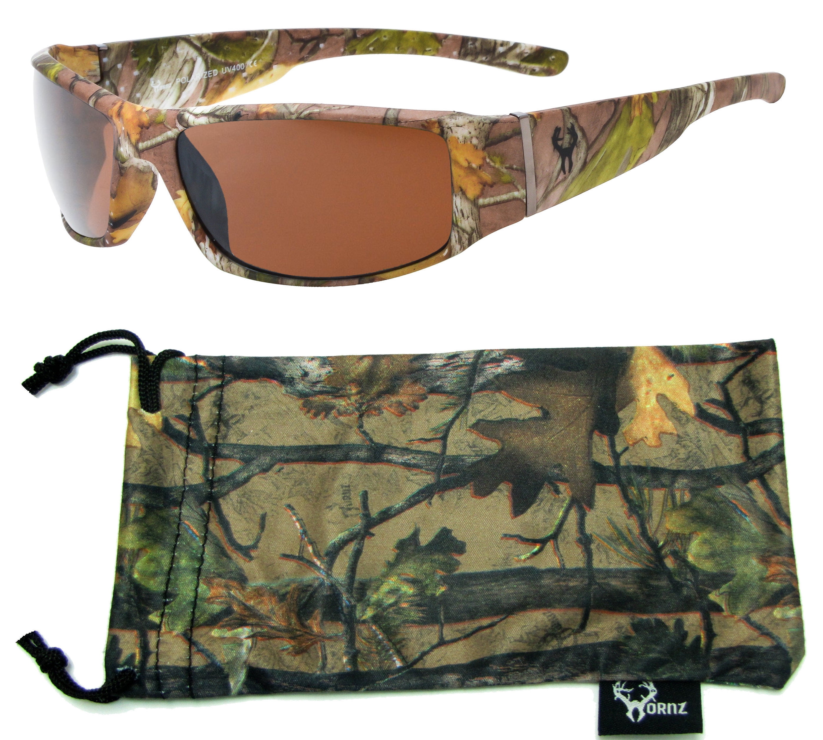HZ Series Superfit - Premium Polarized Sunglasses by Hornz - Sunglasses for Men