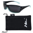 thumbnail image 1 of Hornz Polarized Sunglasses for Women Dark Smoke Lens, 1 of 3
