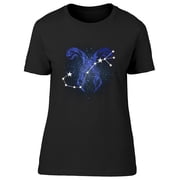 Horoscope Constellation Scorpio T-Shirt Women -Image by Shutterstock, Female Small