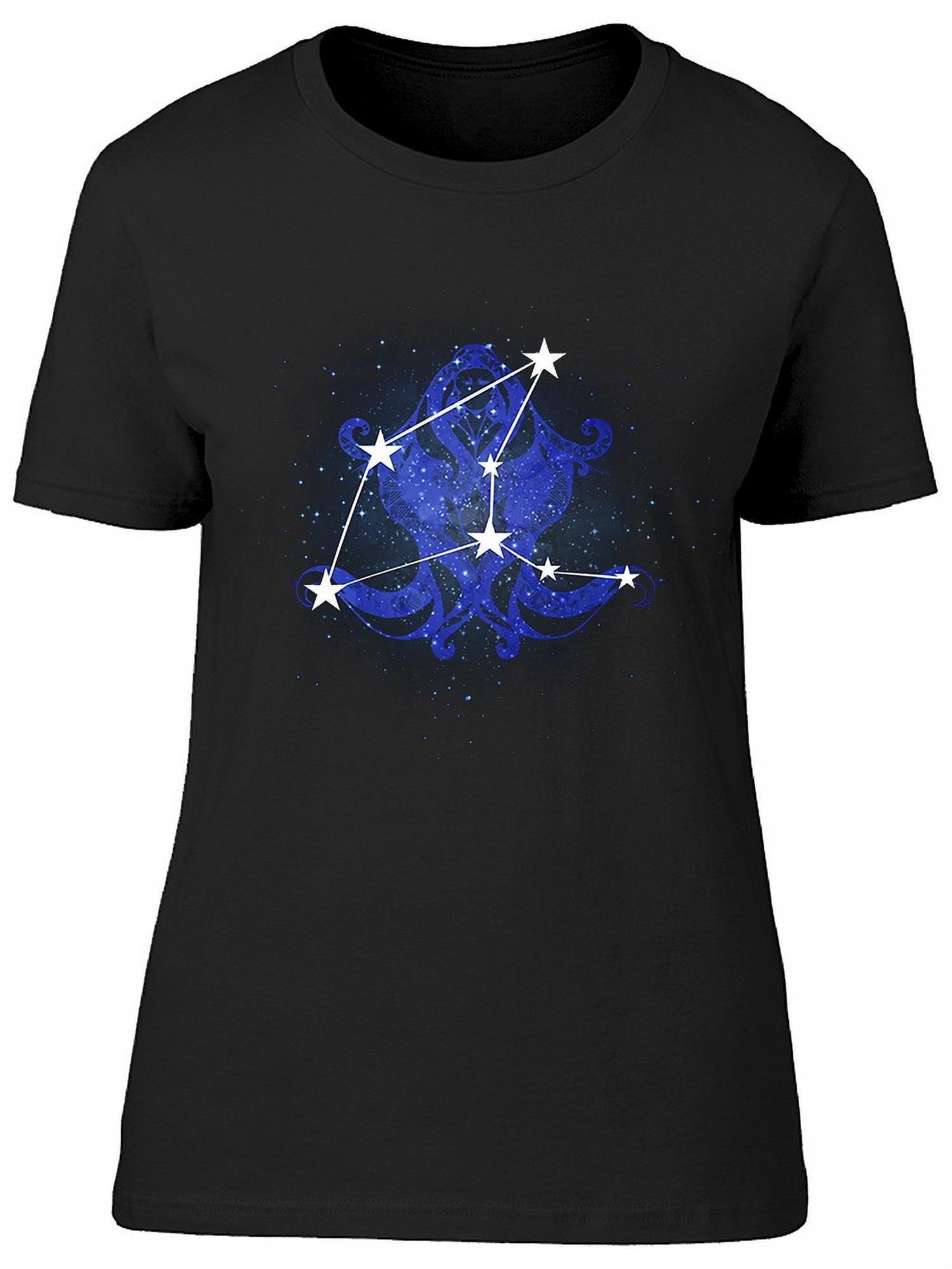 Horoscope Constellation Virgo T-Shirt Women -Image by Horoscope Constellation Virgo T-Shirt Women -Image by