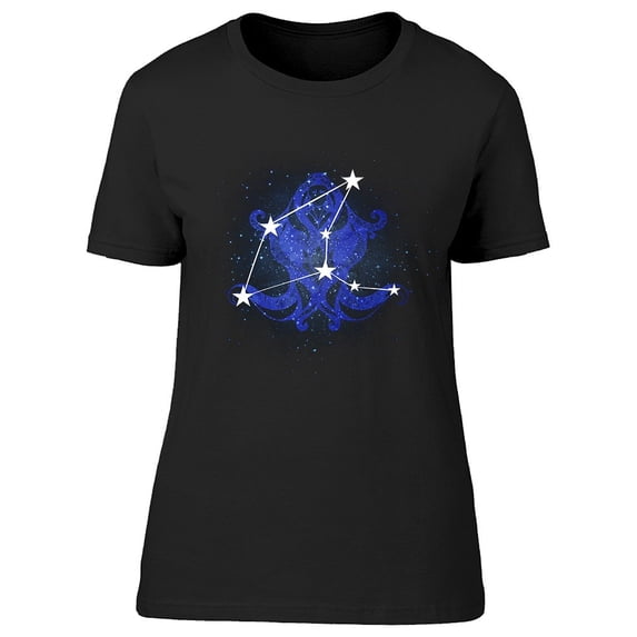Horoscope Constellation Virgo Tee Women's -Image by Shutterstock