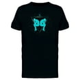 thumbnail image 1 of Horoscope Sign Of Gemini T-Shirt Men -Image by Shutterstock, Male 3X-Large, 1 of 2