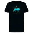 thumbnail image 1 of Horoscope Sign Of Leo T-Shirt Men -Image by Shutterstock, Male 3X-Large, 1 of 2