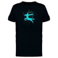 thumbnail image 1 of Horoscope Sign Of Sagittarius T-Shirt Men -Image by Shutterstock, Male 3X-Large, 1 of 2