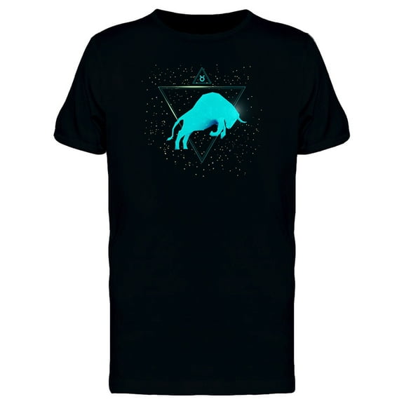 Horoscope Sign Of Taurus T-Shirt Men -Image by Shutterstock, Male Medium