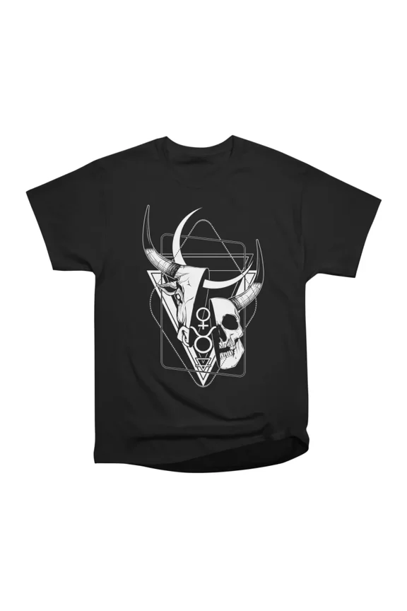 Horoscope Taurus T-Shirt Tee Gift For Him Merch For Her Apparel For Friend