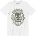 thumbnail image 1 of Horoscope Taurus Zodiac Sign Astrology Birthday Fortune Telling Magic Men T-Shirt, 1 of 4