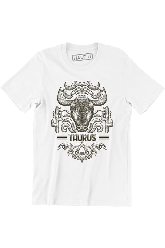 Horoscope Taurus Zodiac Sign Astrology Birthday Fortune Telling Magic Men T-Shirt
