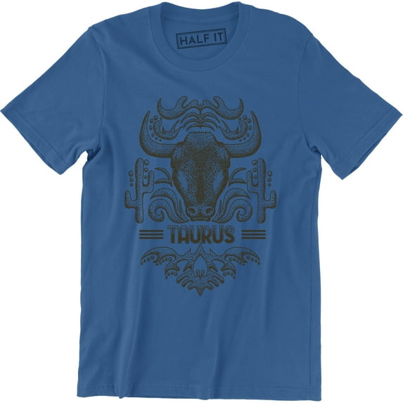 Horoscope Taurus Zodiac Sign Astrology Birthday Fortune Telling Magic Men T-Shirt