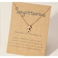 thumbnail image 1 of Horoscope Zodiac Sign Necklace, 1 of 30