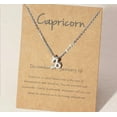 thumbnail image 1 of Horoscope Zodiac Sign Necklace, 1 of 30