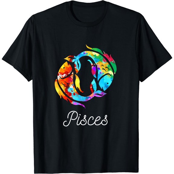 Horoscope Zodiac Sign Pisces T-Shirt
