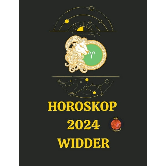 Horoskop 2024 Widder, (Paperback)