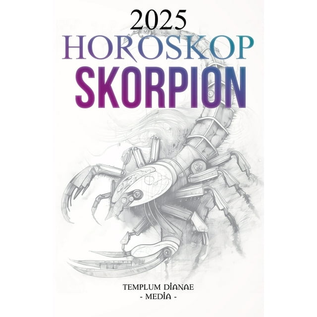 Horoskop Skorpion 2025, (Paperback)