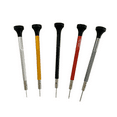 thumbnail image 1 of Horotec MSA 01.020-A set of 5 screwdrivers with ball bearings 0.60 to 1.40 mm, 1 of 4
