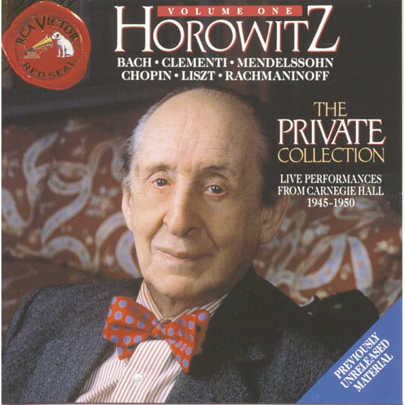 Horowitz - Private Collection - Music & Performance - CD