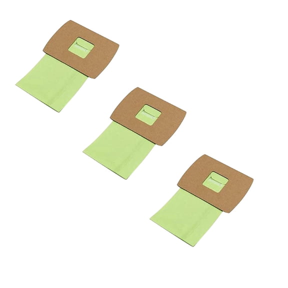 Horplkj 3Pcs Vacuum Bags, Replacement Canister Vacuum Bags, Oreck Xl Bags Pkbb12Dw Type Bb Paper Bags for Oreck Xl Pro 5 Buster B Compact Canister Vacuum Cleaners