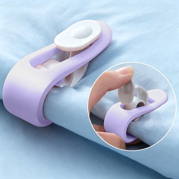 Horplkj Bed Sheet Fasteners, Sheet Holder Straps, Adjustable Elastic Mattress Clips, Non-Slip Heavy Duty Fitted Sheet Corner Grippers