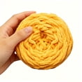 thumbnail image 1 of Horplkj Chunky Yarn, Bulky Yarn Super Soft Acrylic 7-8mm for Hand Knitting, Washable Pill-Resistant Diy Blanket Scarf Sweater Craft (Golden Yellow), 1 of 5