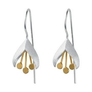 Horplkj Clearance Fashion Personality Temperament Orchid Earrings for Women Jewelry Gifts Earrings for Women