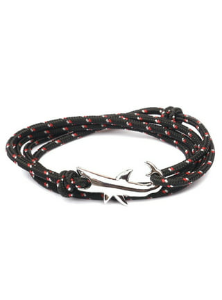 Fish Hook Bracelet, Fishing Bracelet, Bracelets For Men, Fish Hook Jewelry, Friendship Bracelets, String Bracelets, Cool Bracelets
