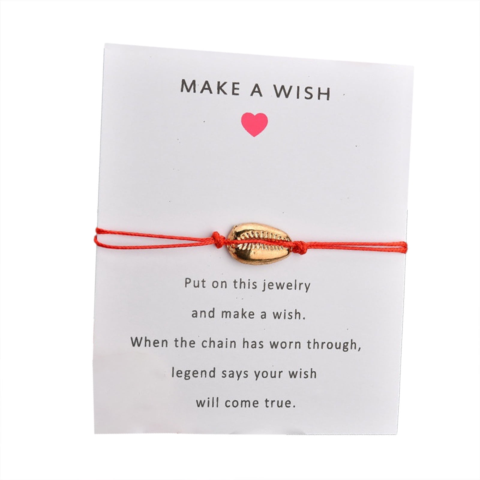 Horplkj Clearance Summer Beach Friendship Bracelets Adjustable