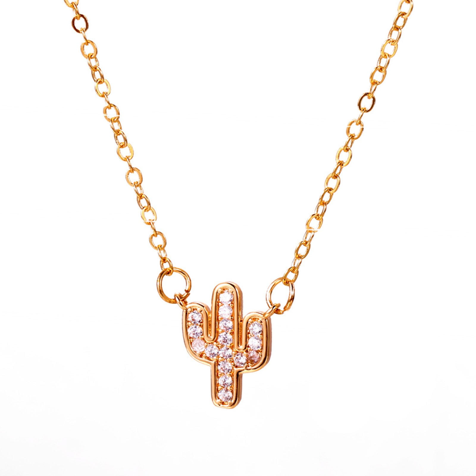 Horplkj Design Inlaid Simple Women Jewelry Necklace Ladies Pendant ...